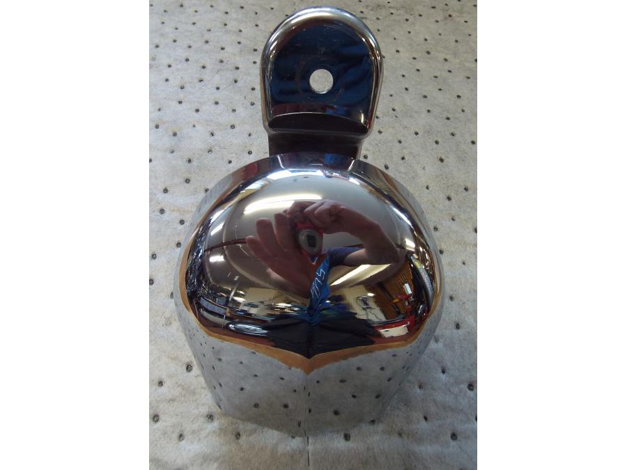 Framsidan på Dekorkåpa från en H-D Touring Road King FLHR/I -1997 motorcykel.