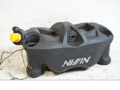 Framsidan på Bromsok från en Triumph Daytona 675 -2010 motorcykel.