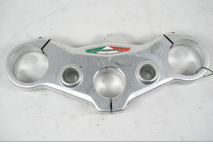 Framsidan på Gaffelkrona från en MV Agusta Dragster -2014 motorcykel.