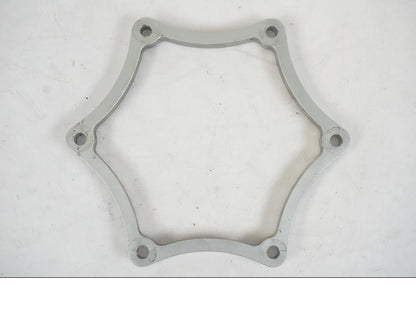 Brake disc spacer