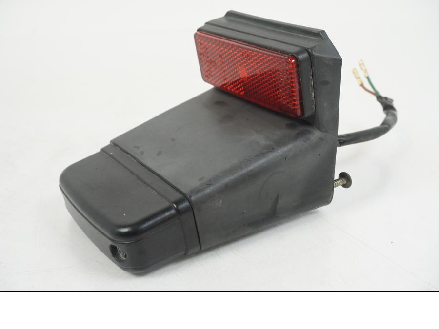 Framsidan på Skyltbelysning från en Honda CBR 125 R -2006 motorcykel.