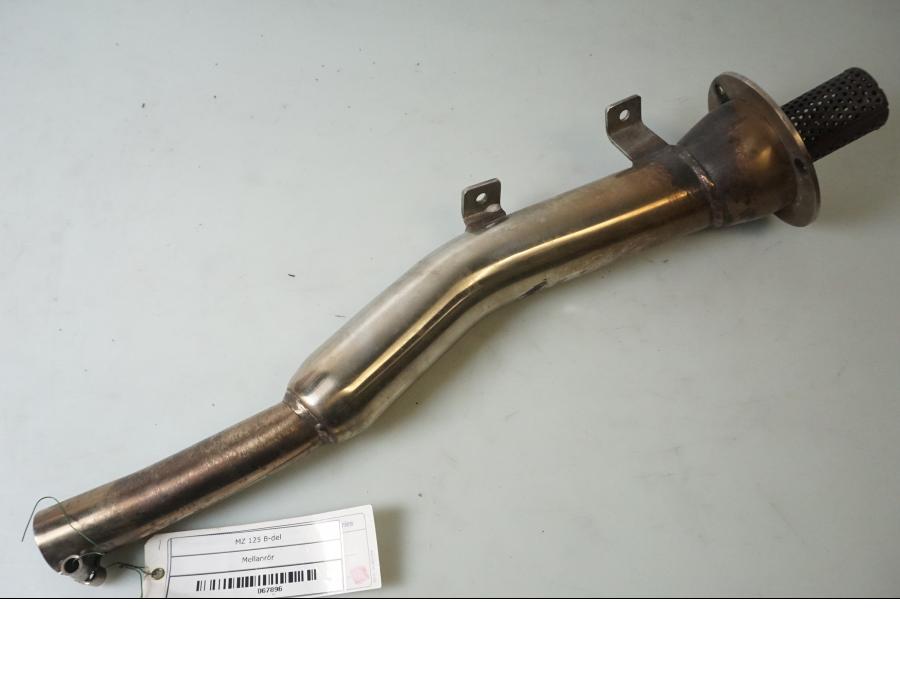 Framsidan på Mellanrör från en MZ 125 -2003 motorcykel.