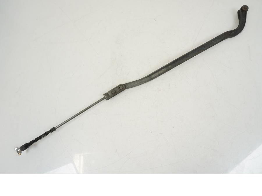 Framsidan på Bromsvajer från en Yamaha XV 1100 -1993 motorcykel.