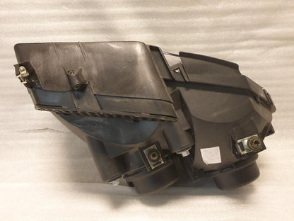 Baksidan på Strålkastare från en KTM RC8 -2009 motorcykel.