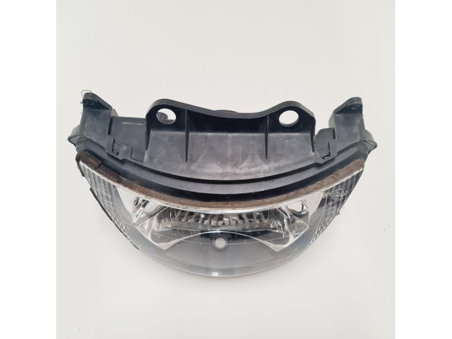 Vänster sida på Strålkastare från en Kawasaki ZX-6R -1998 motorcykel.