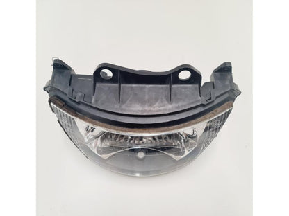 Vänster sida på Strålkastare från en Kawasaki ZX-6R -1998 motorcykel.