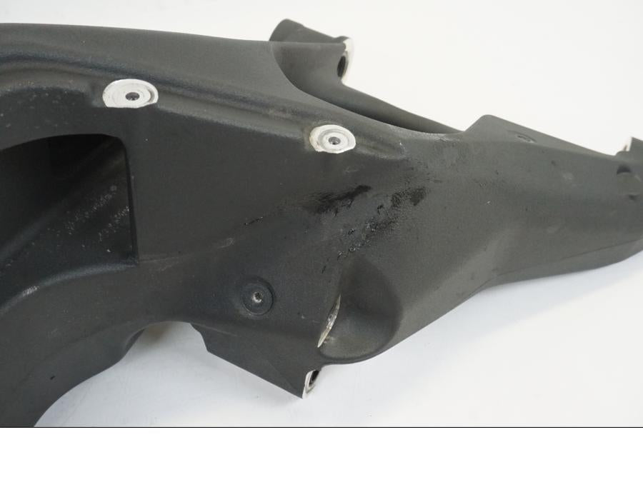 Snett uppifrån på Sving från en Ducati 1299 Panigale V4 -2019 motorcykel.