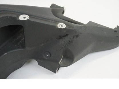 Snett uppifrån på Sving från en Ducati 1299 Panigale V4 -2019 motorcykel.