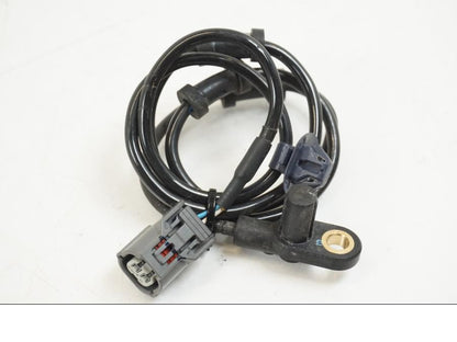 Framsidan på ABS givare från en Honda CB 650 F Hornet -2017 motorcykel.