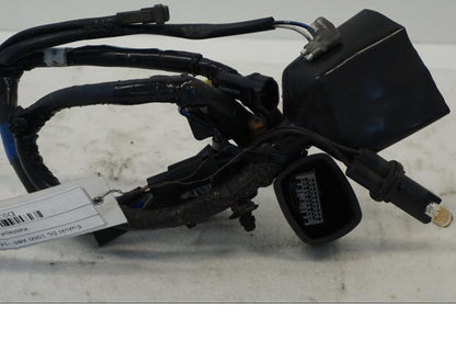 Höger sida på Kablage från en Suzuki DL 1000 -2016 motorcykel.