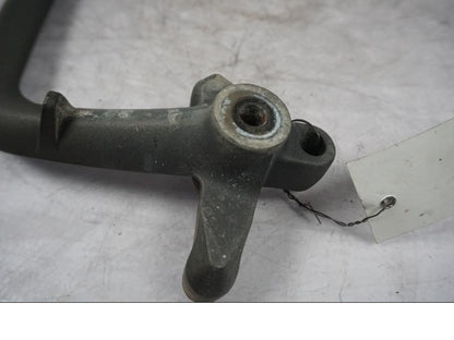 Höger sida på Passagerarhandtag från en Triumph Tiger Explorer -2016 motorcykel.