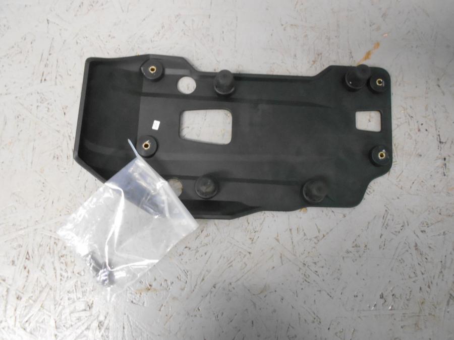 Baksidan på Hasplast från en BMW F 850 GS -2018 motorcykel.