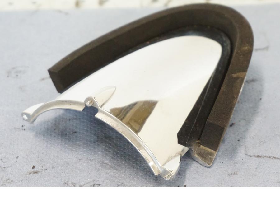 Snett uppifrån på Instrumentkåpa från en Suzuki GSX 1300 BK -2008 motorcykel.