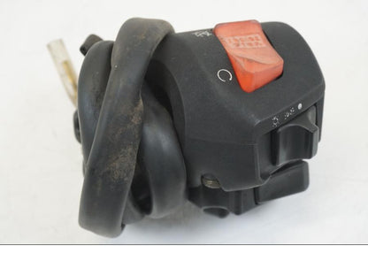 Extrabild1 på Styrelreglage från en Honda CB 750 -2002 motorcykel.