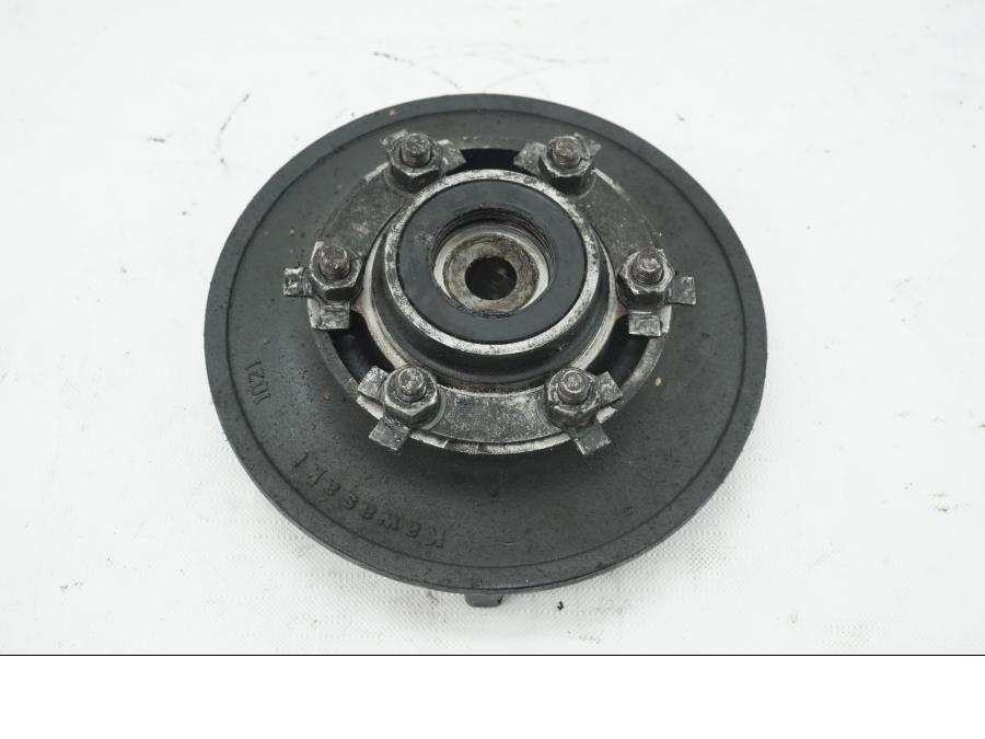 Framsidan på Drevfäste från en Kawasaki Z 750 80-tal -1984 motorcykel.