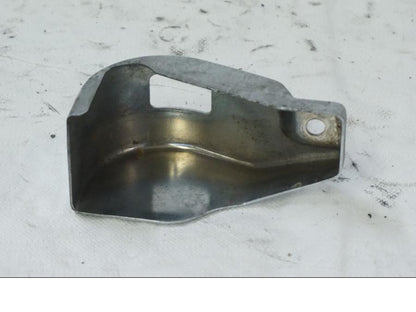 Snett uppifrån på Bromsvätskebehållarkåpa från en Kawasaki VN 1500 -1996 motorcykel.