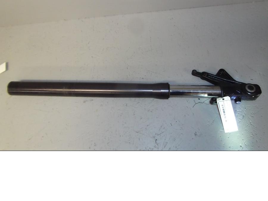 Framsidan på Gaffelben från en KTM 640 Duke -2002 motorcykel.