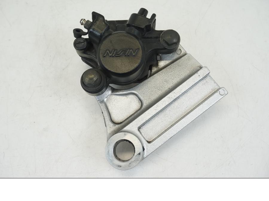 Framsidan på Bromsok från en Triumph TT 600 -2002 motorcykel.