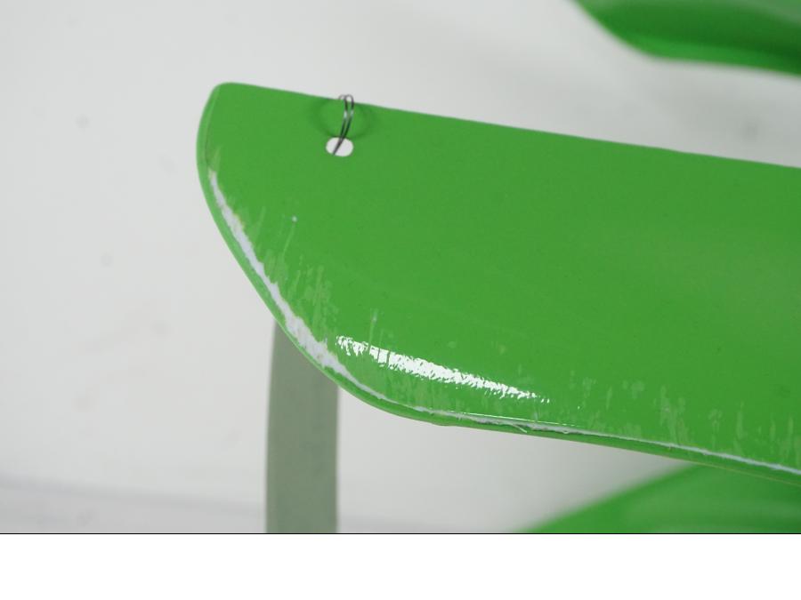 Snett nerifrån på Toppkåpa från en Kawasaki ZX-6R -2005 motorcykel.