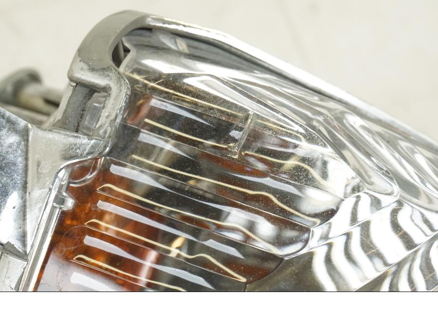 Baksidan på Blinkers från en Suzuki GSX-R 750 -2008 motorcykel.