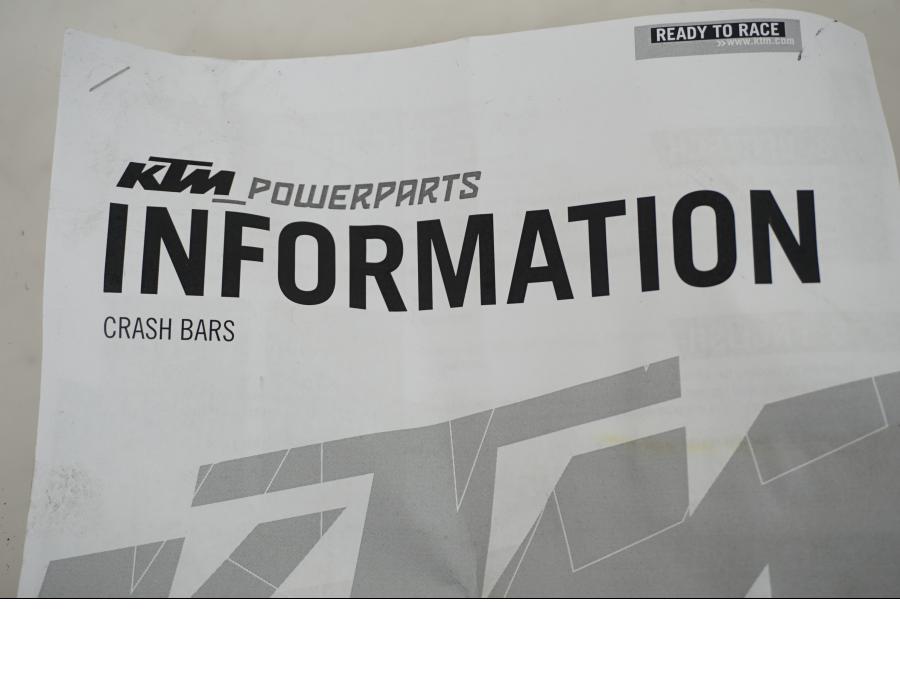 Extrabild6 på Motorskyddsbåge från en KTM 1290 Super Adventure R -2020 motorcykel.