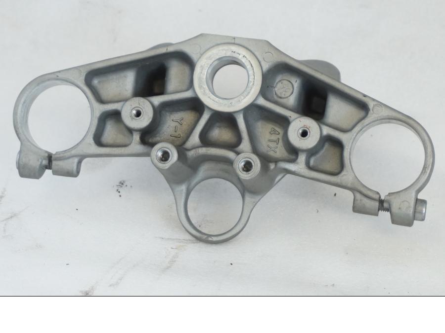 Vänster sida på Gaffelkrona från en Yamaha TDM 850 -1998 motorcykel.