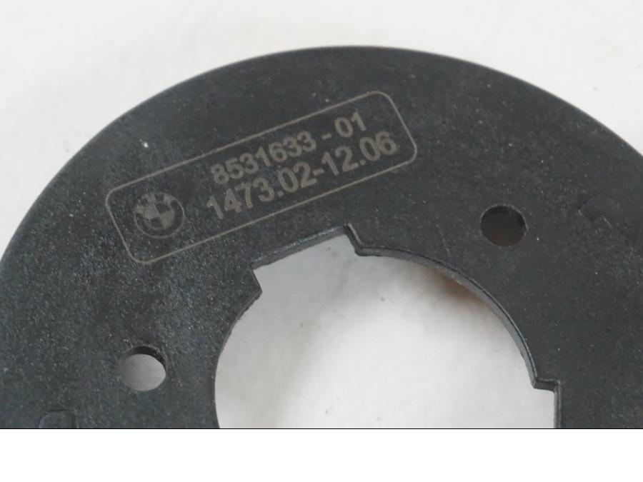 Höger sida på Antenn från en BMW R 1250 GS -2021 motorcykel.