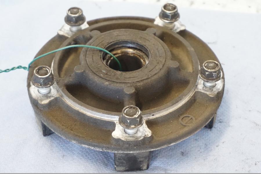 Höger sida på Drevfäste från en Suzuki GSX 1300 BK -2008 motorcykel.