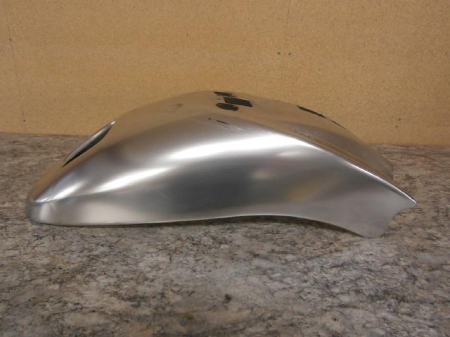 Baksidan på Bakskärm från en H-D V-Rod 1130 -2002 motorcykel.