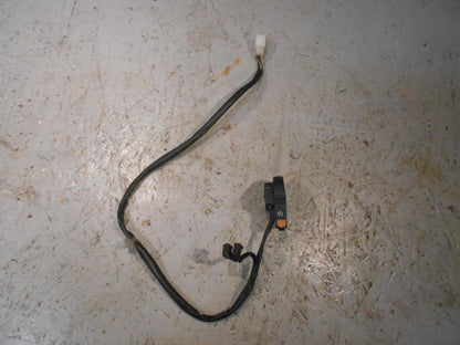 Baksidan på Styrelreglage från en Honda CBR 125 R -2007 motorcykel.