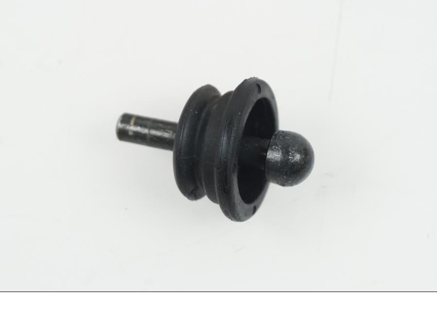 Baksidan på Bromshuvudcylinder från en Suzuki GSX-R 750 -2009 motorcykel.