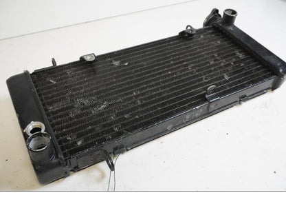 Vänster sida på Vattenkyl från en Honda VFR 750 -1995 motorcykel.