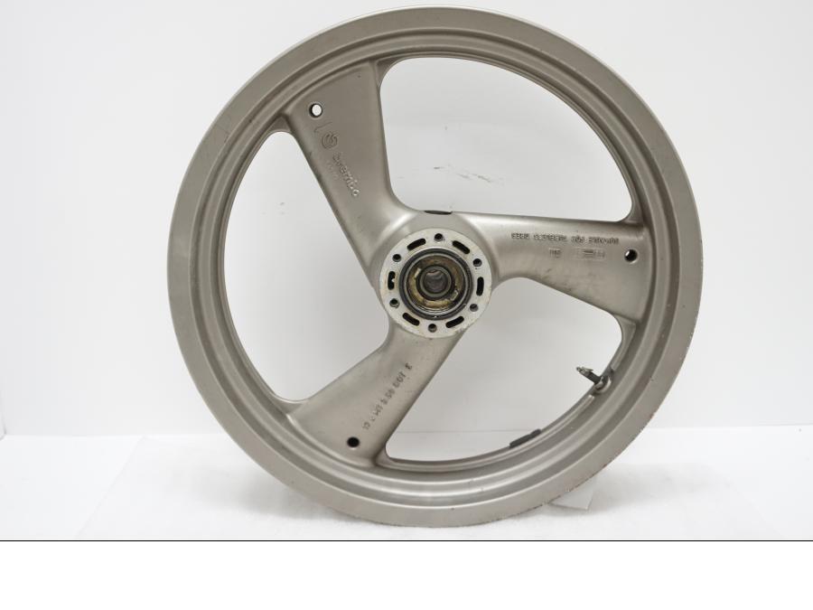 Framsidan på Fälg från en Ducati Monster 900 -1998 motorcykel.