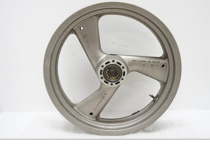 Framsidan på Fälg från en Ducati Monster 900 -1998 motorcykel.