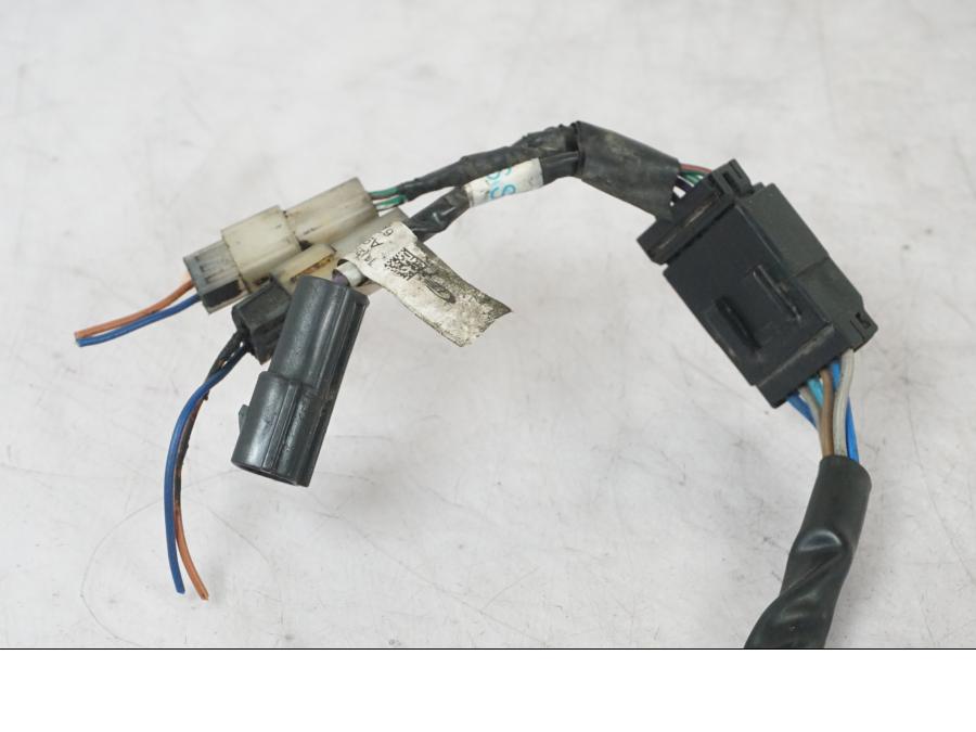 Höger sida på Värmehandtagsreglage från en Triumph Tiger Explorer -2013 motorcykel.