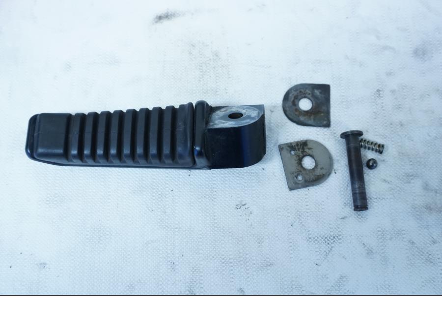 Framsidan på Fotpinne från en Ducati 750 SS -1995 motorcykel.