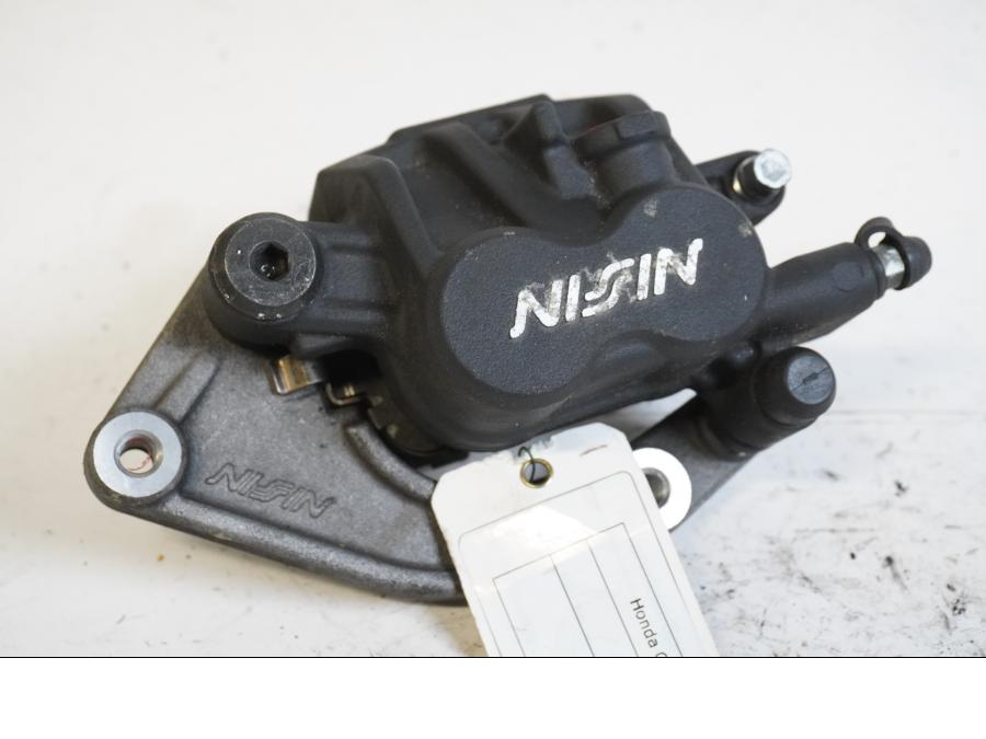 Framsidan på Bromsok från en Honda CB 1000 R -2009 motorcykel.