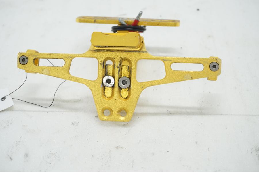 Framsidan på Skylthållare från en Yamaha YZF-R 125 -2008 motorcykel.