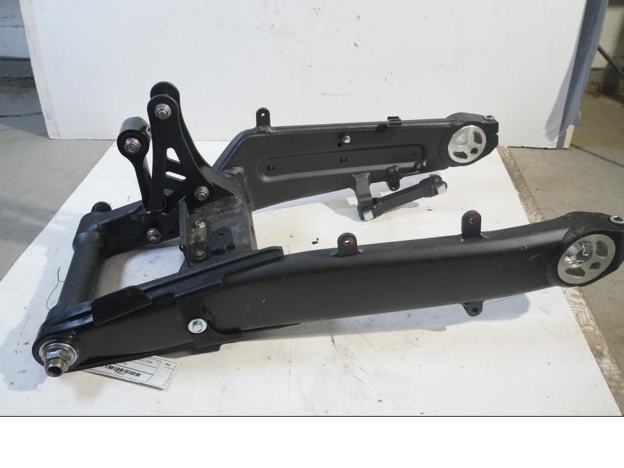 Framsidan på Sving från en Kawasaki Z 1000 -2014 motorcykel.