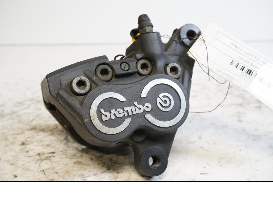 Framsidan på Bromsok från en BMW K 1200 RS -1998 motorcykel.