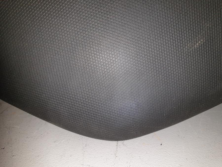 Vänster sida på Sadel från en BMW F 800 S -2010 motorcykel.