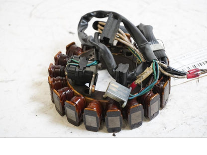 Framsidan på Generator från en Yamaha XTZ 750 -1989 motorcykel.