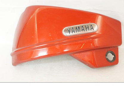 Framsidan på Sidopanel från en Yamaha XVS 650 -1999 motorcykel.