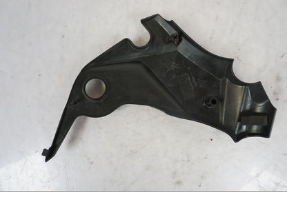 Vänster sida på Ramskydd från en Kawasaki ER-6F -2010 motorcykel.