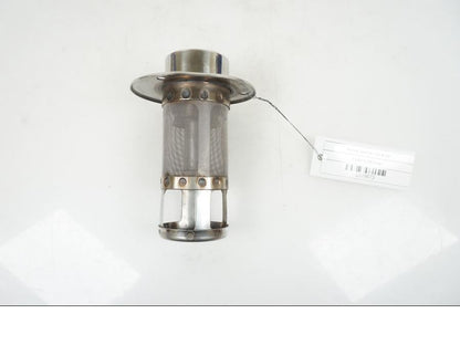 Framsidan på DB-killer från en Honda Diverse -2005 motorcykel.