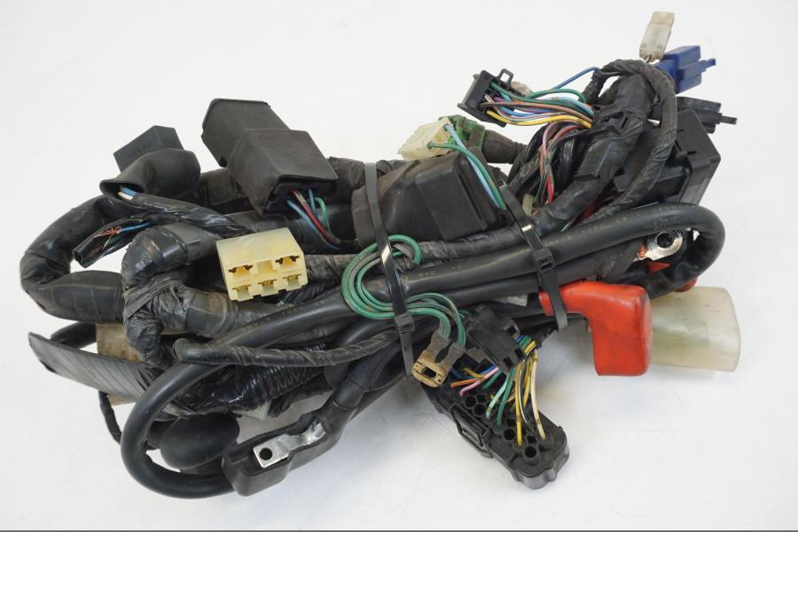 Snett uppifrån på Kabelstam från en Honda XL 1000 V -1999 motorcykel.