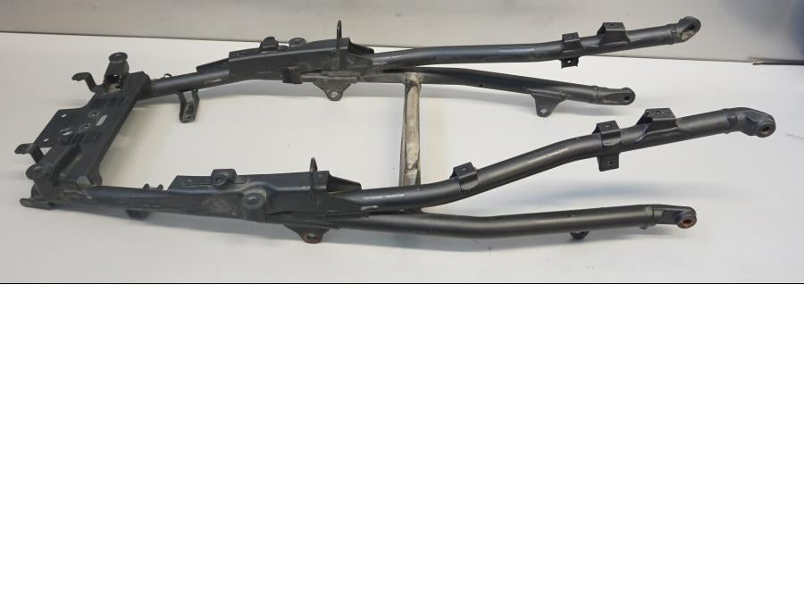 Framsidan på Bakram från en Kawasaki Versys 1000 -2015 motorcykel.