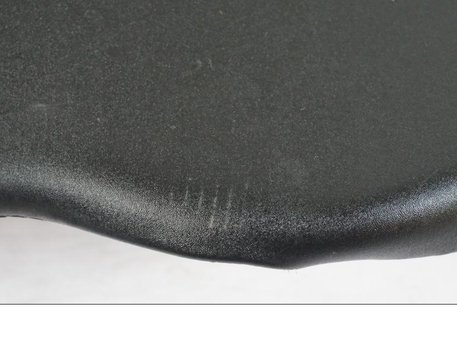 Snett uppifrån på Sadel från en Suzuki GSX-R 600 -2007 motorcykel.