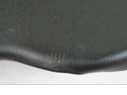 Snett uppifrån på Sadel från en Suzuki GSX-R 600 -2007 motorcykel.