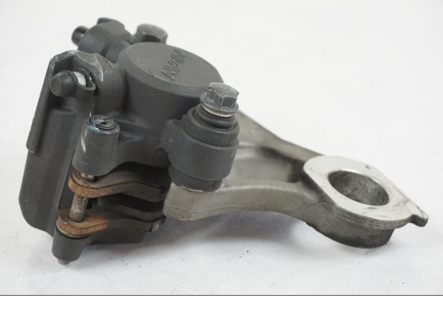 Snett uppifrån på Bromsok från en Yamaha YZF 1000 R1 -2007 motorcykel.